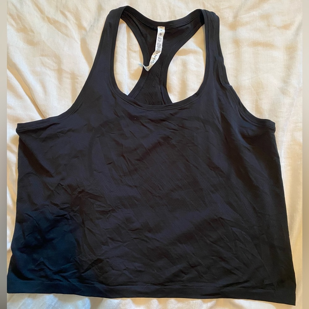 lululemon athletica size 20 swiftly tech racerback tank top 2.0